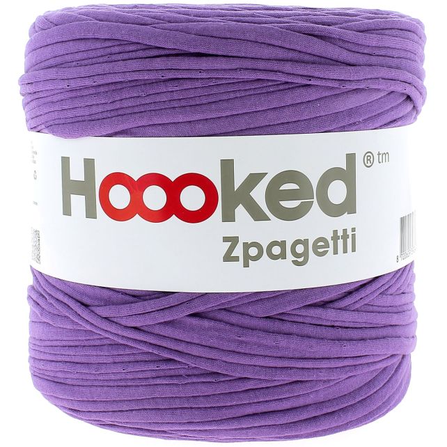 Zpagetti Cotton Yarn Purple Eleven
