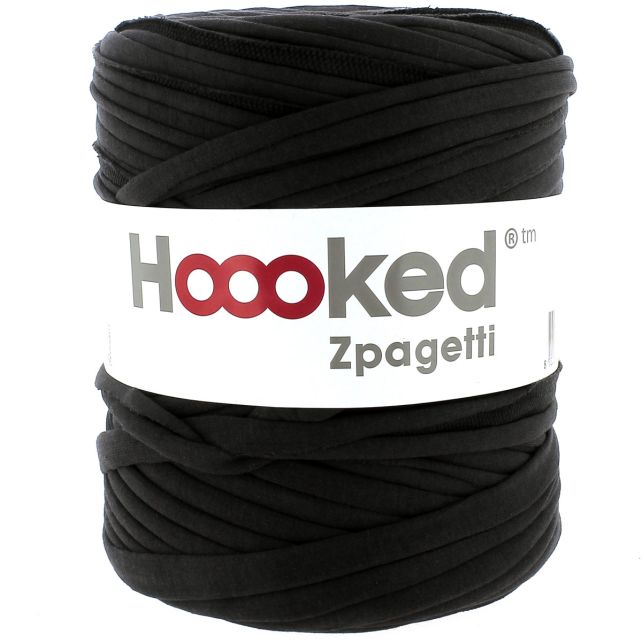 Zpagetti Cotton Yarn Anthracite Buzz