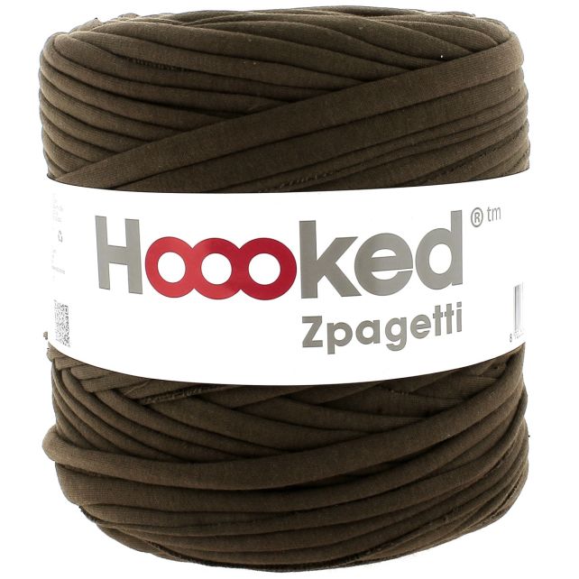 Zpagetti Cotton Yarn Brown Toffee