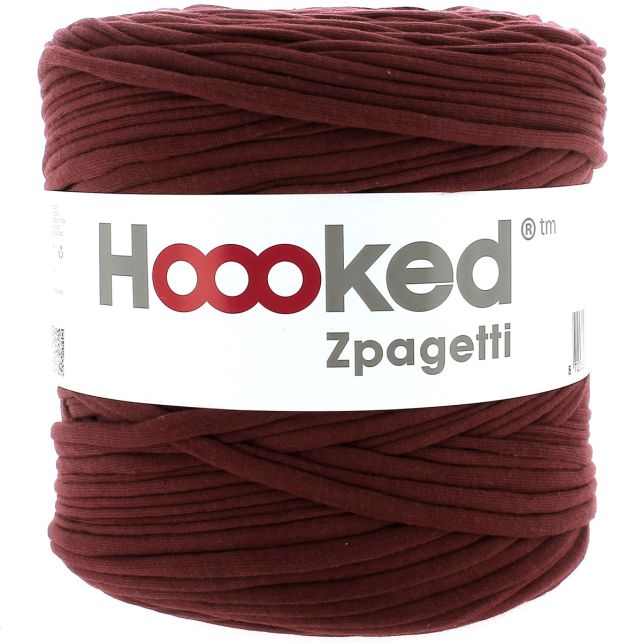 Zpagetti Cotton Yarn Bordeaux Moulin