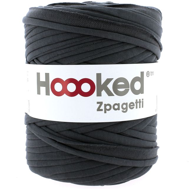 Zpagetti Cotton Yarn Anthracite Rubble