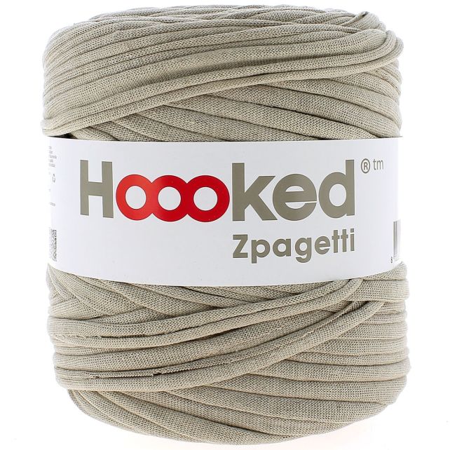 Zpagetti Cotton Yarn Taupe Savannah