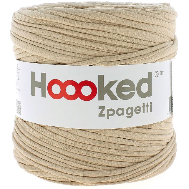 Zpagetti Cotton Yarn Beige Castle