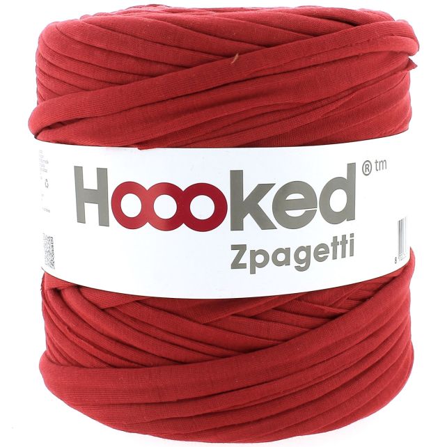 Zpagetti Cotton Yarn Red Avant