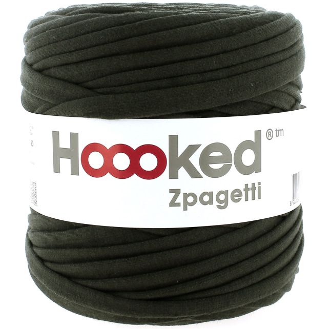 Zpagetti Cotton Yarn Olive Olympio