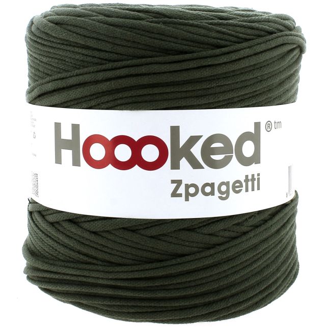 Zpagetti Cotton Yarn Green Palace
