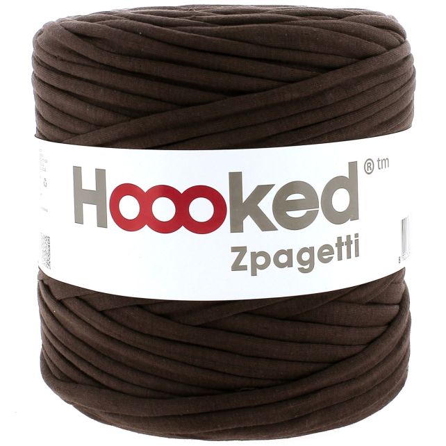 Zpagetti Cotton Yarn Vivax Brown
