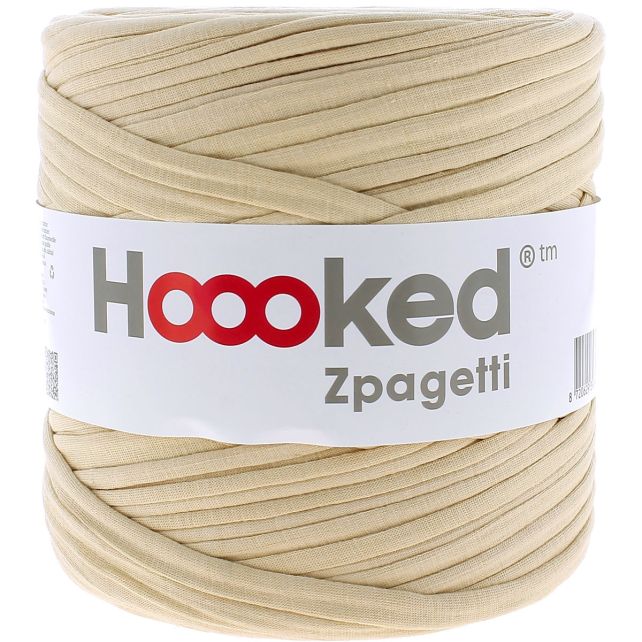 Zpagetti Cotton Yarn Vanilla Macaron
