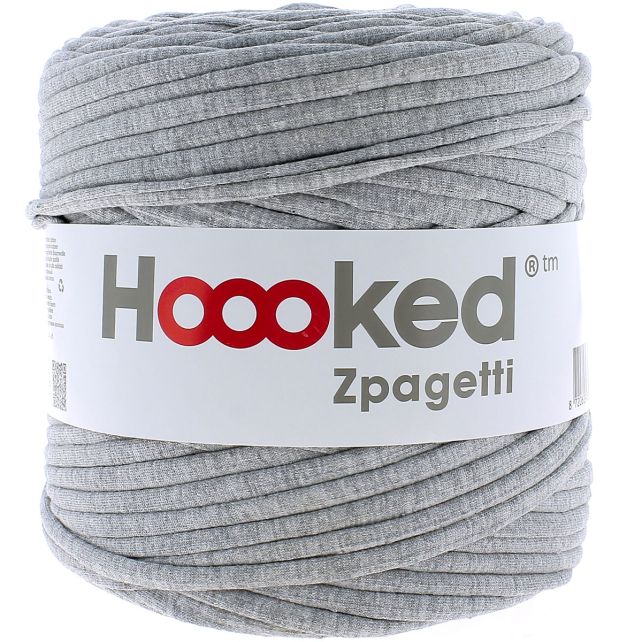 Zpagetti Cotton Yarn Obelix Grey