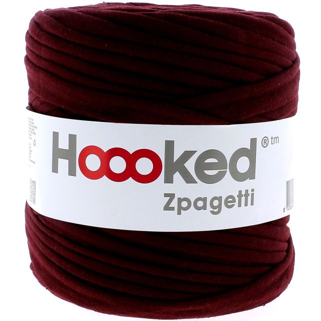 Zpagetti Cotton Yarn Royalty Bordeaux