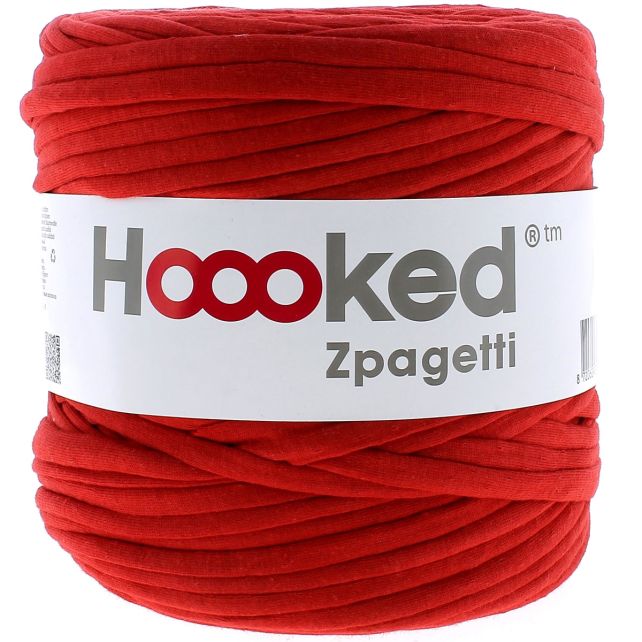 Zpagetti Cotton Yarn Chilli Crisis