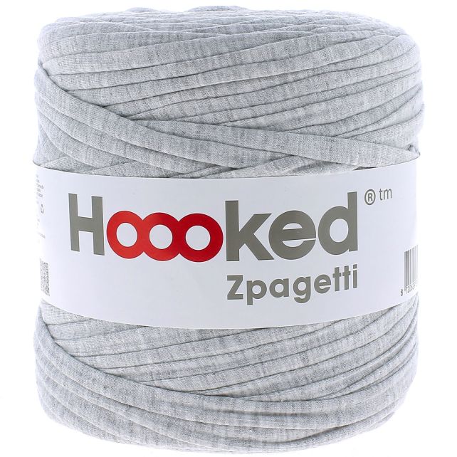 Zpagetti Cotton Yarn Grey T-shirt
