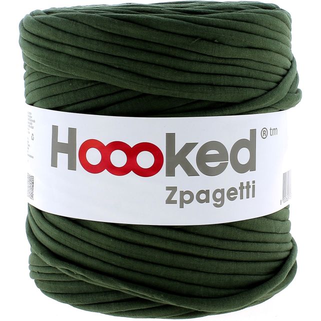 Zpagetti Cotton Yarn Olive Station