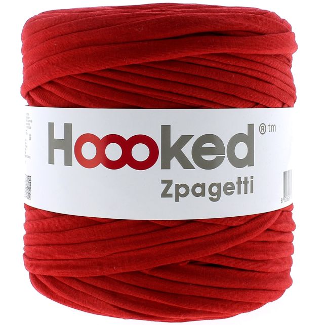 Zpagetti Cotton Yarn Red Touch