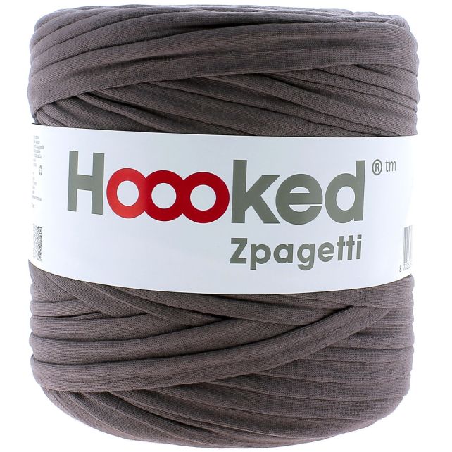 Zpagetti Cotton Yarn Taupe Creative