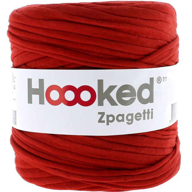 Zpagetti Cotton Yarn Red Fantasy