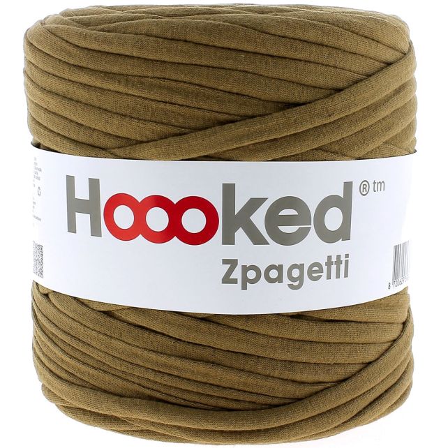 Zpagetti Cotton Yarn Camel Gold
