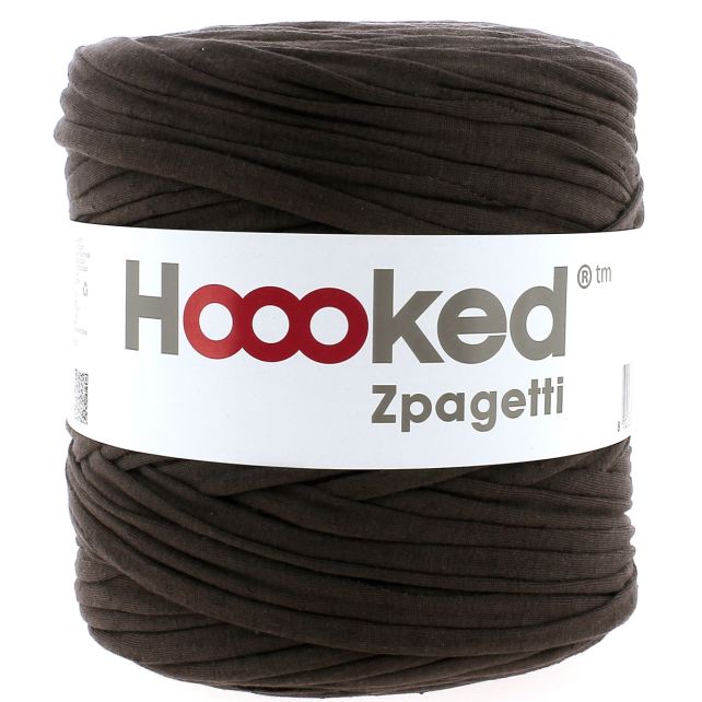 Zpagetti Cotton Yarn Cocoa Cabana