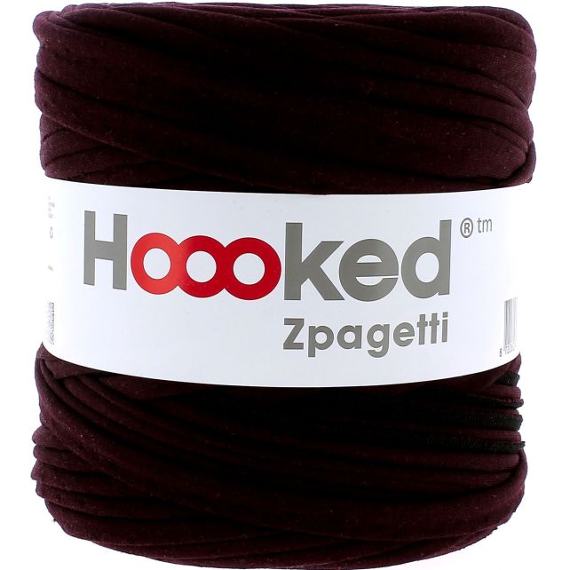 Zpagetti Cotton Yarn Bordeaux Fort