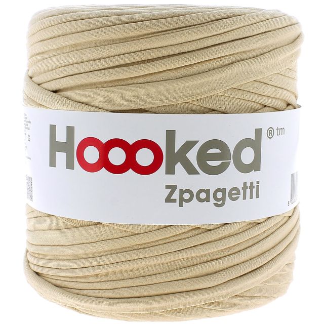 Zpagetti Cotton Yarn Beige Crew