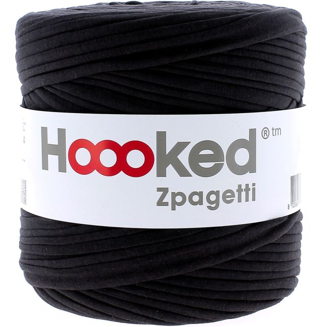 Zpagetti Cotton Yarn Anthracite Motor