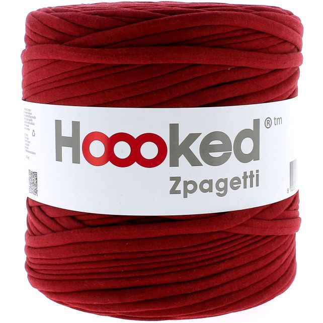 Zpagetti Cotton Yarn Dracula's Red