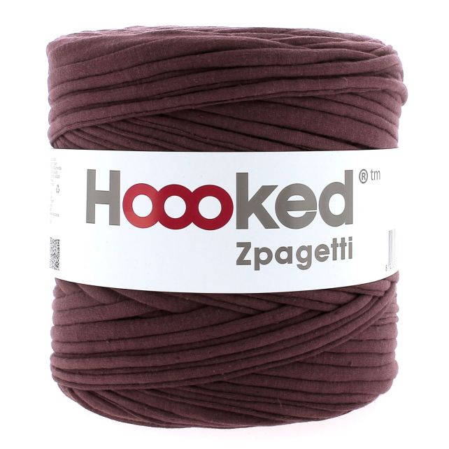 Zpagetti Cotton Yarn Dry Grape