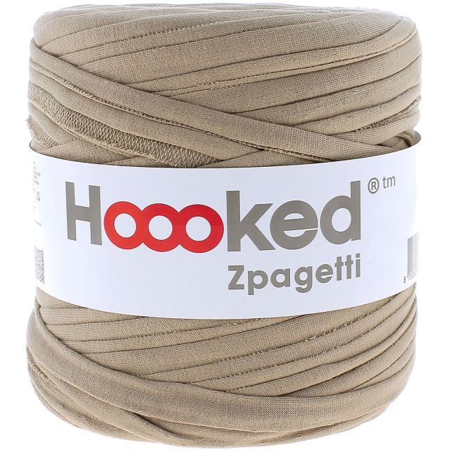 Zpagetti Cotton Yarn Taupe Cartoon