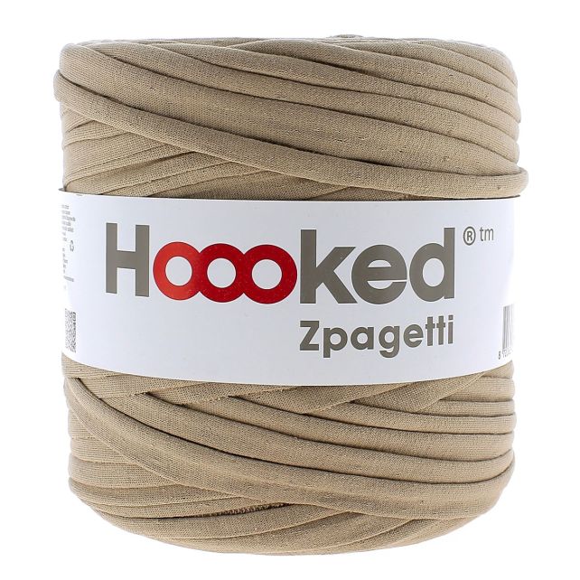 Zpagetti Cotton Yarn Taupe Bueno