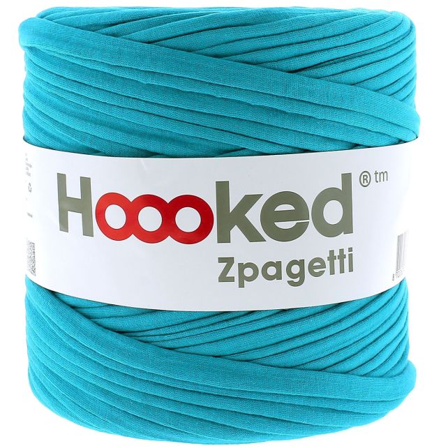 Zpagetti Cotton Yarn Turquoise Hook