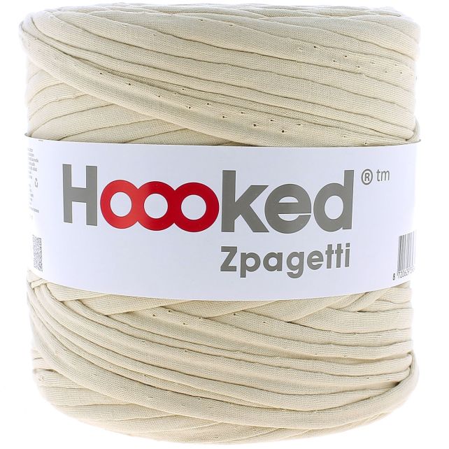 Zpagetti Cotton Yarn Almond Blush