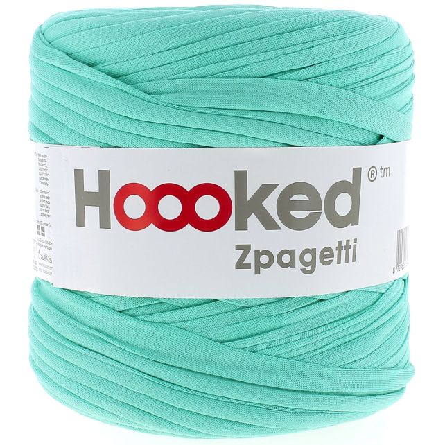 Zpagetti Cotton Yarn Mint Aquarium