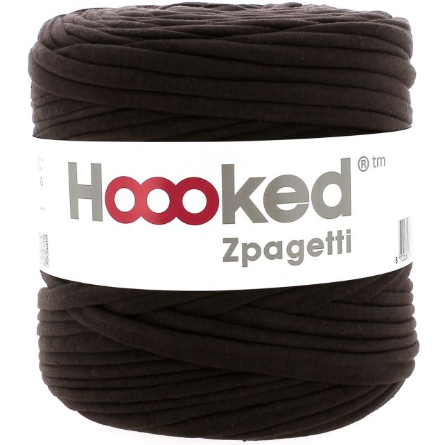 Zpagetti Cotton Yarn Crispy Brown