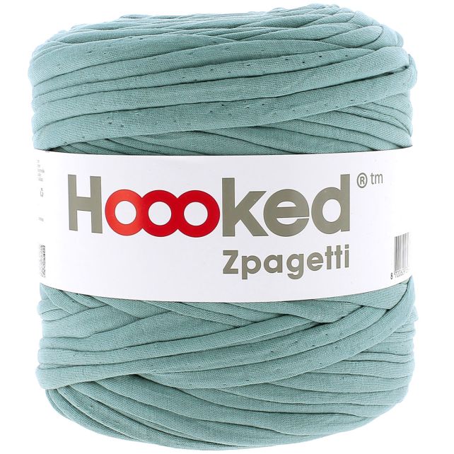 Zpagetti Cotton Yarn Green Butterfly