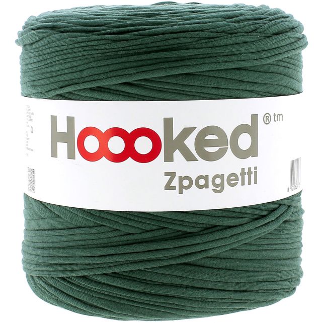 Zpagetti Cotton Yarn Elf Green