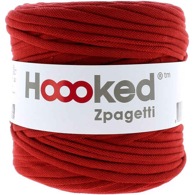 Zpagetti Cotton Yarn Red Relief
