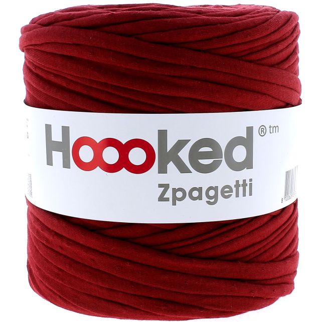 Zpagetti Cotton Yarn Bordeaux Aurora