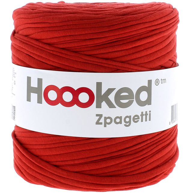 Zpagetti Cotton Yarn Red Fireman