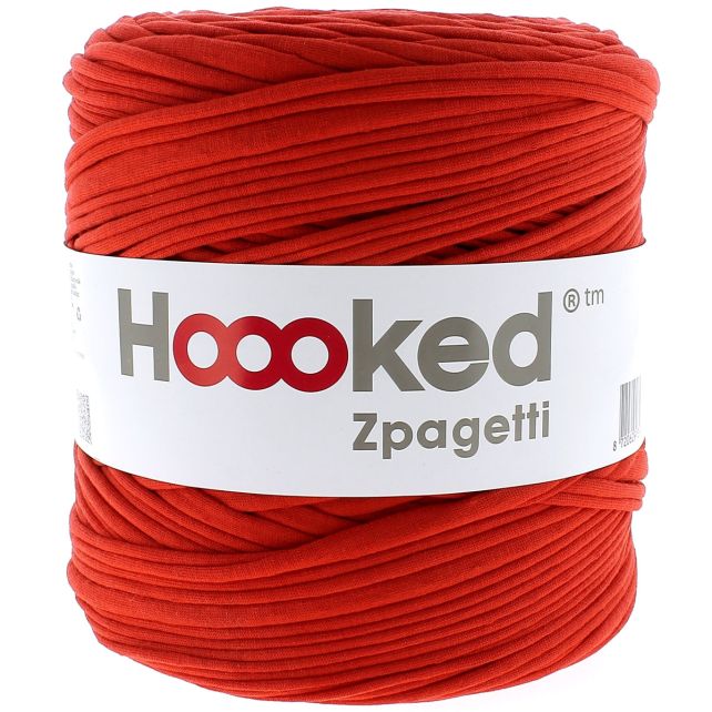 Zpagetti Cotton Yarn Oops, All Red