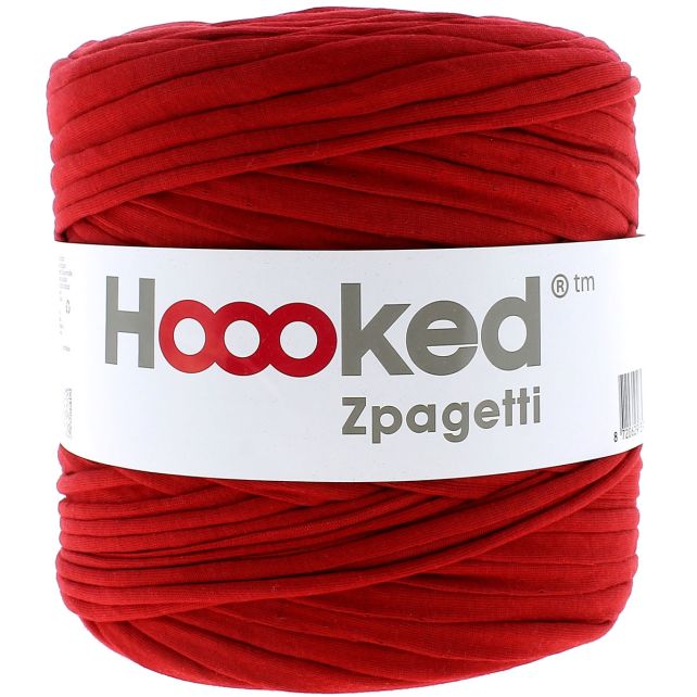 Zpagetti Cotton Yarn Cardio Red