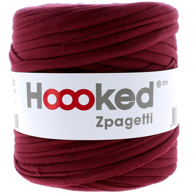 Zpagetti Cotton Yarn Bordeaux Samba
