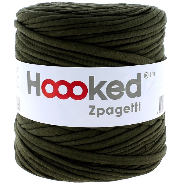 Zpagetti Cotton Yarn Guac Moss