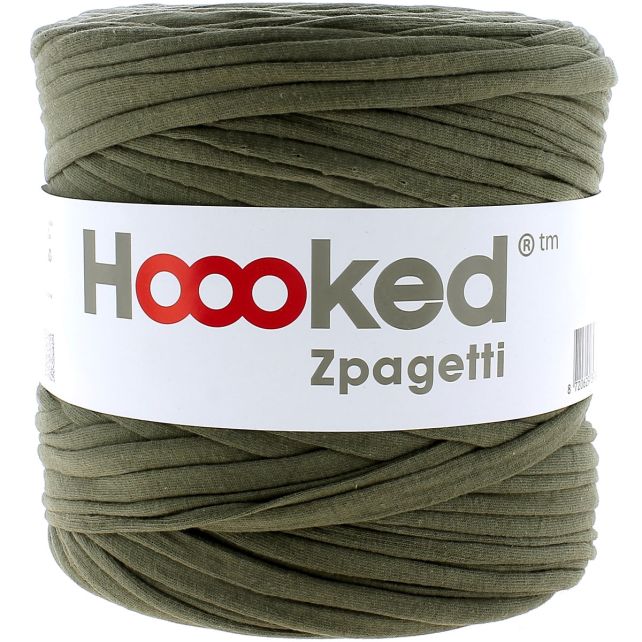 Zpagetti Cotton Yarn Olive Dori