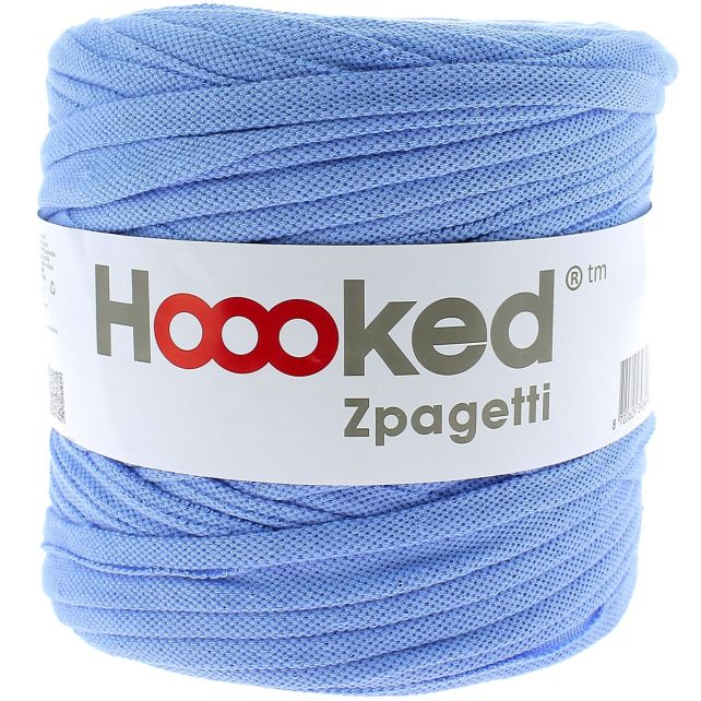 Zpagetti Cotton Yarn Blue Ink