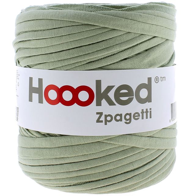 Zpagetti Cotton Yarn Green Fancy