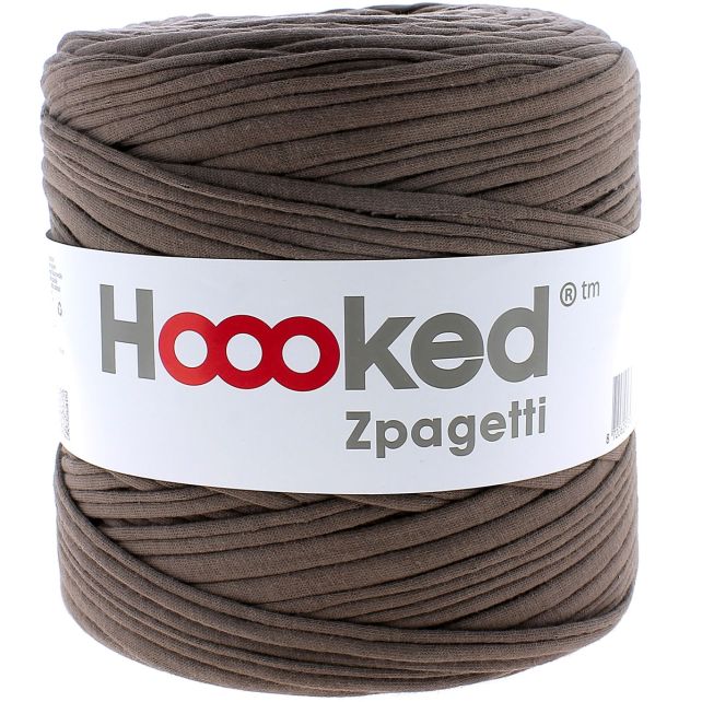 Zpagetti Cotton Yarn Powder Cocoa
