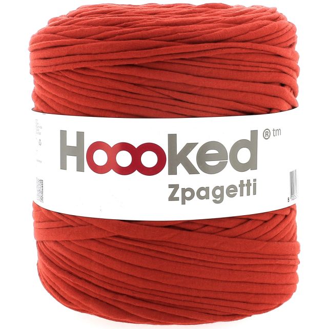Zpagetti Cotton Yarn Orange Flame