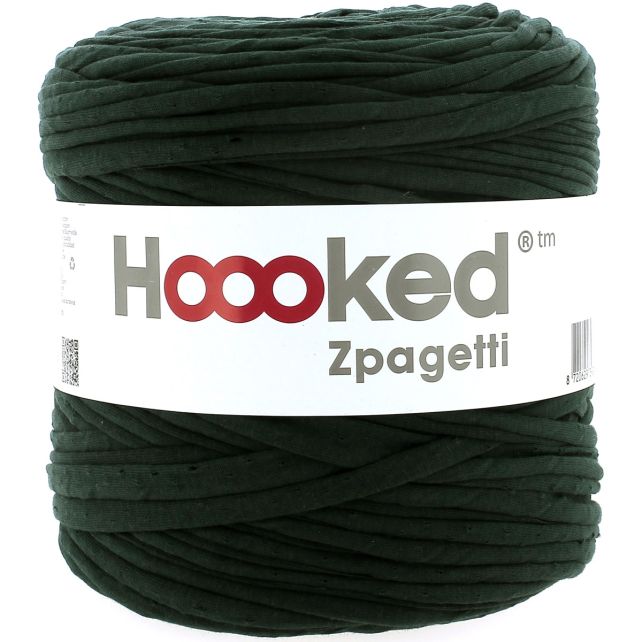 Zpagetti Cotton Yarn Dark Green Jungle