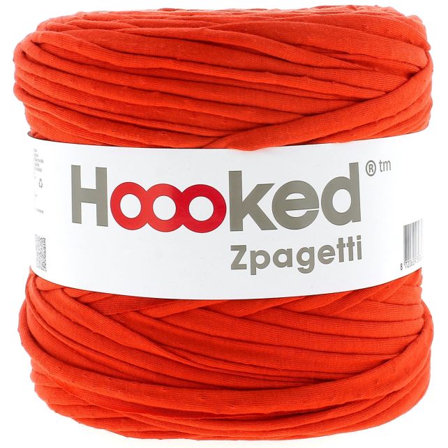 Zpagetti Cotton Yarn Orange Flame