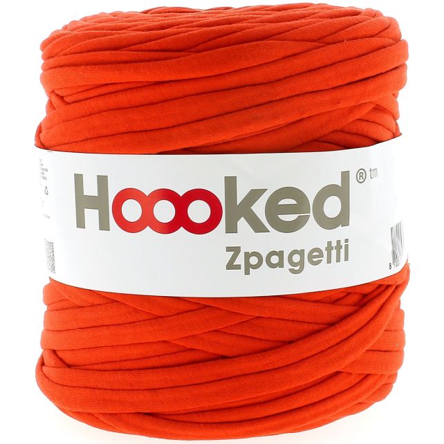 Zpagetti Cotton Yarn Orange Garfield